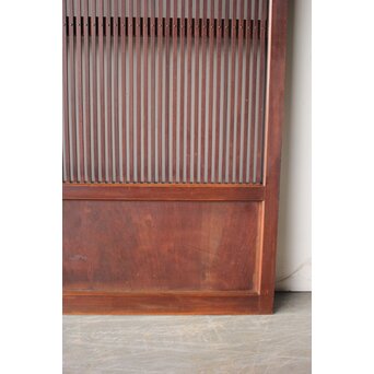 細格子の建具 4枚1組　L1224 