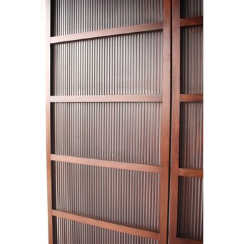 細格子の建具 4枚1組　L1224 