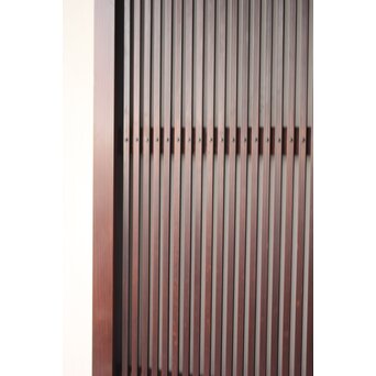 細格子の建具 4枚1組　L1224 