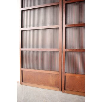 細格子の建具 4枚1組　L1224 