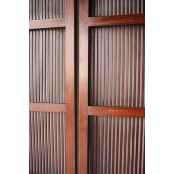 細格子の建具 4枚1組　L1224 