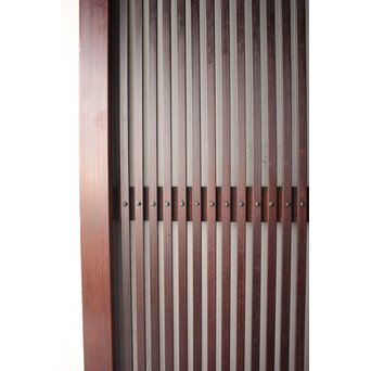 細格子の建具 4枚1組　L1224 