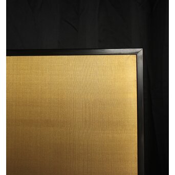 司山作 金地 秋草図屏風　Z984 