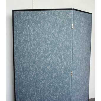 司山作 金地 秋草図屏風　Z984 