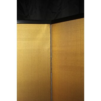 司山作 金地 秋草図屏風　Z984 