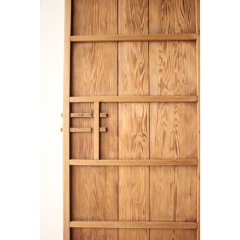 うすくり板 ダイアガラス雪隠戸　GD0367 