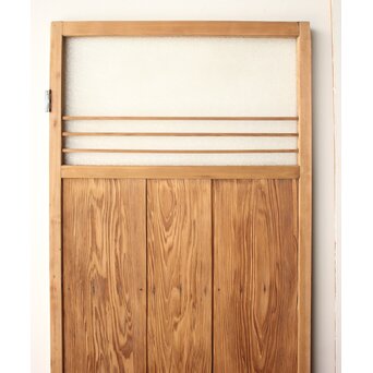 うすくり板 ダイアガラス雪隠戸　GD0367 