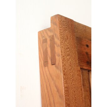 総欅 格子蔵戸　W0282 