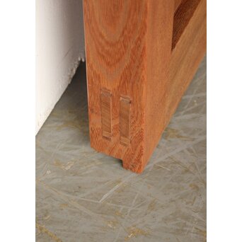 総欅 格子蔵戸　W0282 