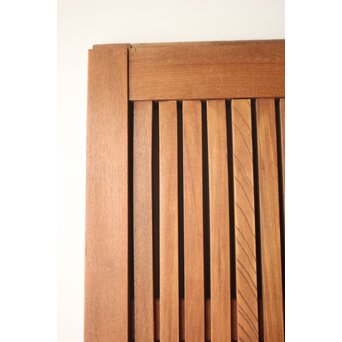 総欅 格子蔵戸　W0282 