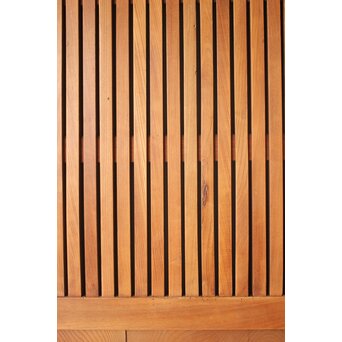 総欅 格子蔵戸　W0282 