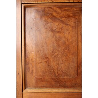 総欅 クリアガラス観音扉 2枚1組　GD0369 