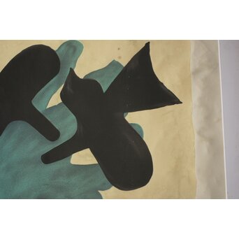 Georges Braque ジョルジュブラック リトグラフ Pelléas et Néllée Armand & Georges Israel発行エンボス印 額装　Z985 