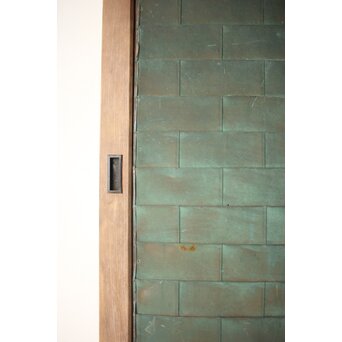 銅板蔵戸　W0283 