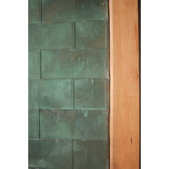 銅板蔵戸　W0283 