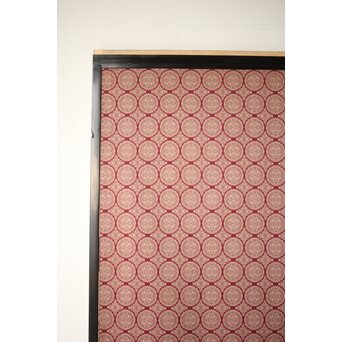 象嵌彩色 梅図 板戸　B1131 