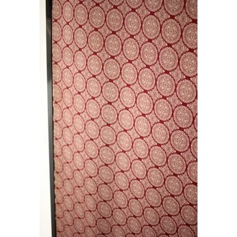 象嵌彩色 梅図 板戸　B1131 