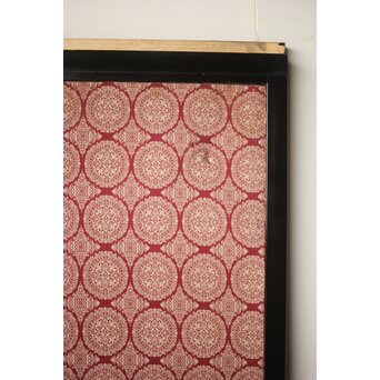 象嵌彩色 梅図 板戸　B1131 