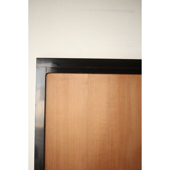 象嵌彩色 梅図 板戸　B1131 