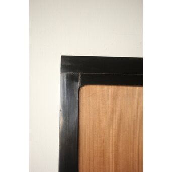 象嵌彩色 梅図 板戸　B1131 