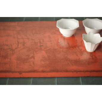 根来風 敷板　Q418 