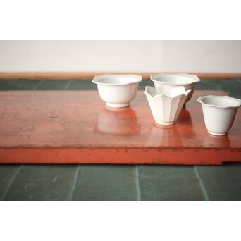 根来風 敷板　Q418 