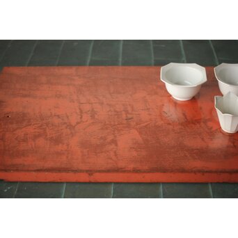 根来風 敷板　Q418 