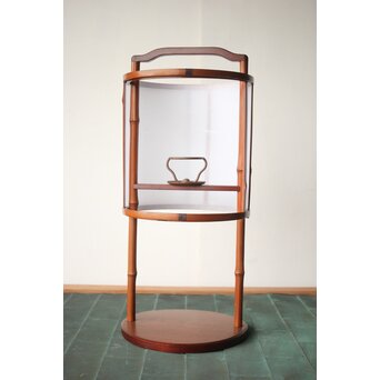 駒沢利斎 竹行燈　U434 