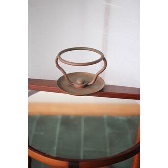 駒沢利斎 竹行燈　U434 