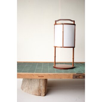 駒沢利斎 竹行燈　U434