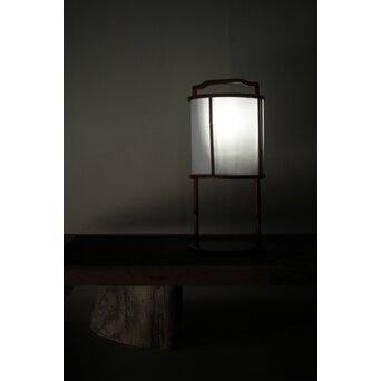 駒沢利斎 竹行燈　U434 