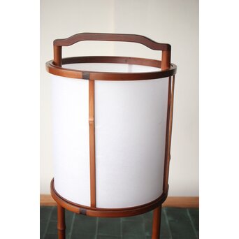 駒沢利斎 竹行燈　U434 