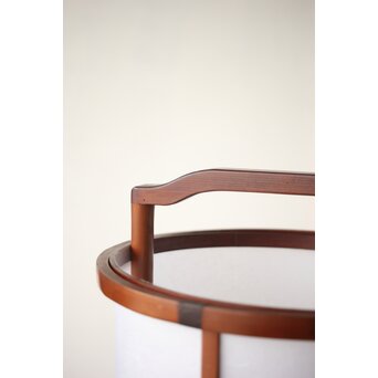 駒沢利斎 竹行燈　U434 