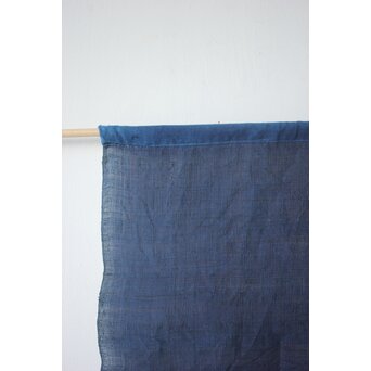 芹沢銈介か 型染 暖簾　U435 