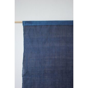 芹沢銈介か 型染 暖簾　U435 