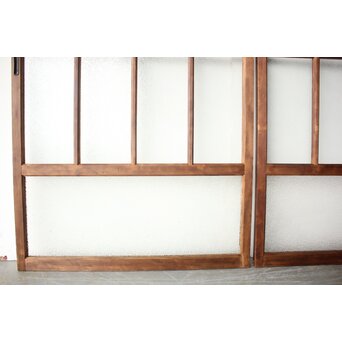 全面ガラス建具 にかわや鬼ダイアガラス 4枚1組　GD0370 