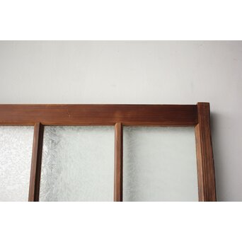 全面ガラス建具 にかわや鬼ダイアガラス 4枚1組　GD0370 