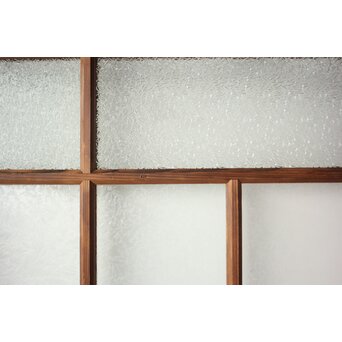 全面ガラス建具 にかわや鬼ダイアガラス 4枚1組　GD0370 