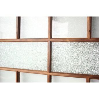 全面ガラス建具 にかわや鬼ダイアガラス 4枚1組　GD0370 