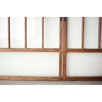 全面ガラス建具 にかわや鬼ダイアガラス 4枚1組　GD0370 