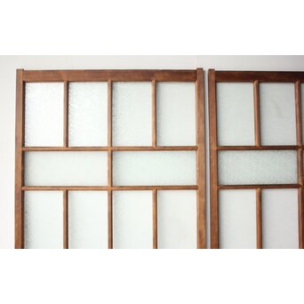 全面ガラス建具 にかわや鬼ダイアガラス 4枚1組　GD0370 