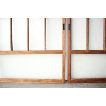 全面ガラス建具 にかわや鬼ダイアガラス 4枚1組　GD0370 