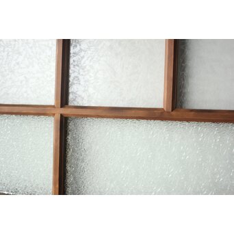 全面ガラス建具 にかわや鬼ダイアガラス 4枚1組　GD0370 