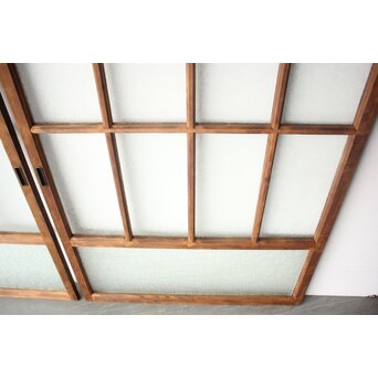 全面ガラス建具 にかわや鬼ダイアガラス 4枚1組　GD0370 