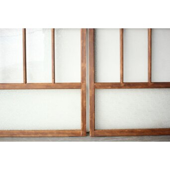 全面ガラス建具 にかわや鬼ダイアガラス 4枚1組　GD0370 