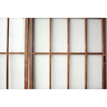 全面ガラス建具 にかわや鬼ダイアガラス 4枚1組　GD0370 