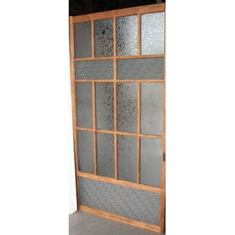 全面ガラス建具 にかわや鬼ダイアガラス 4枚1組　GD0370 