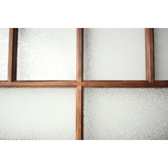 全面ガラス建具 にかわや鬼ダイアガラス 4枚1組　GD0370 