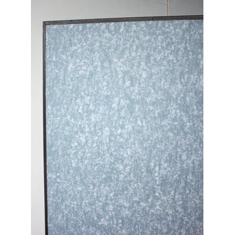 白鹿図 時代銀屏風　Z989 