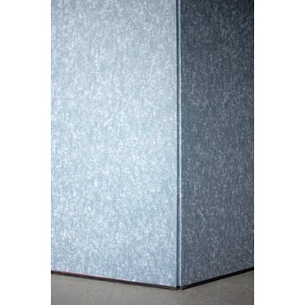 白鹿図 時代銀屏風　Z989 